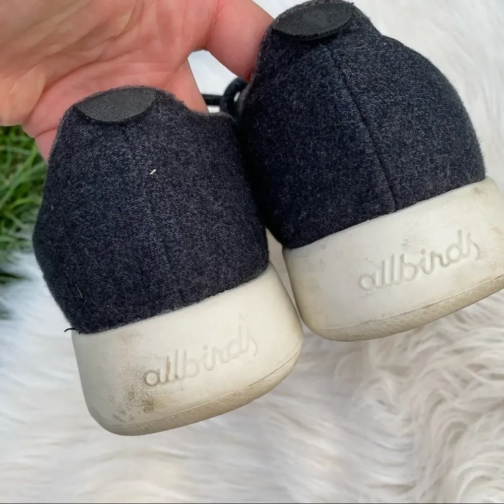 Allbirds heather gray sneaker shoes 8